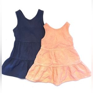 Target Gauze Dresses Set of 2, 2T
